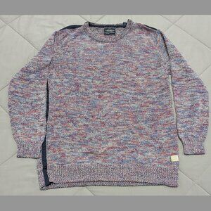Scotch & Soda Multicolor Knit Sweater, size L